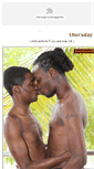 Mobile Screenshot of gayblackvideo.com